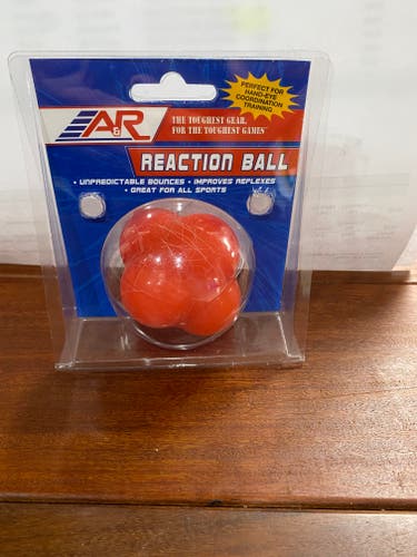 New Goalie reaction ball