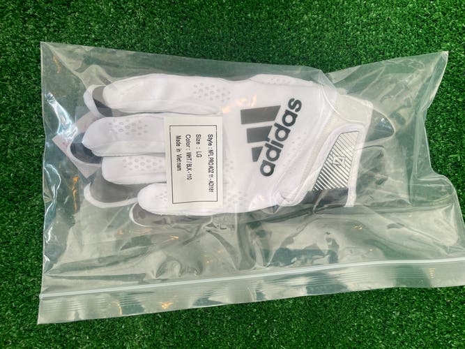New Adidas Gloves (L)
