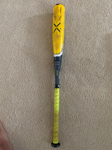 2018 Alloy (-10) 18 oz 28" Beast X Hybrid Bat