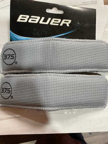 New Bauer 37.5 goalie sweat bands 2pk