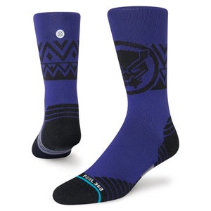 Stance x Marvel Black Panther The King FEEL360 Crew Socks Large Men's 9-13