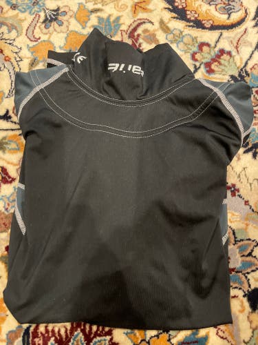 Black Used Small Bauer Shirt