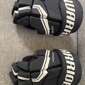 Used Warrior Covert QRE5 Junior Ice Hockey Gloves 10"