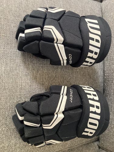 Used Warrior Covert QRE5 Junior Ice Hockey Gloves 10"
