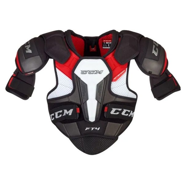New Large CCM Jetspeed FT4 Senior Shoulder Pads