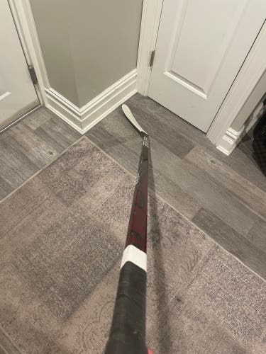 Intermediate Left Hand P28 Burgundy/Red Vapor FlyLite
