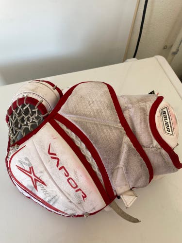 Bauer vapor 2x pro goalie glove