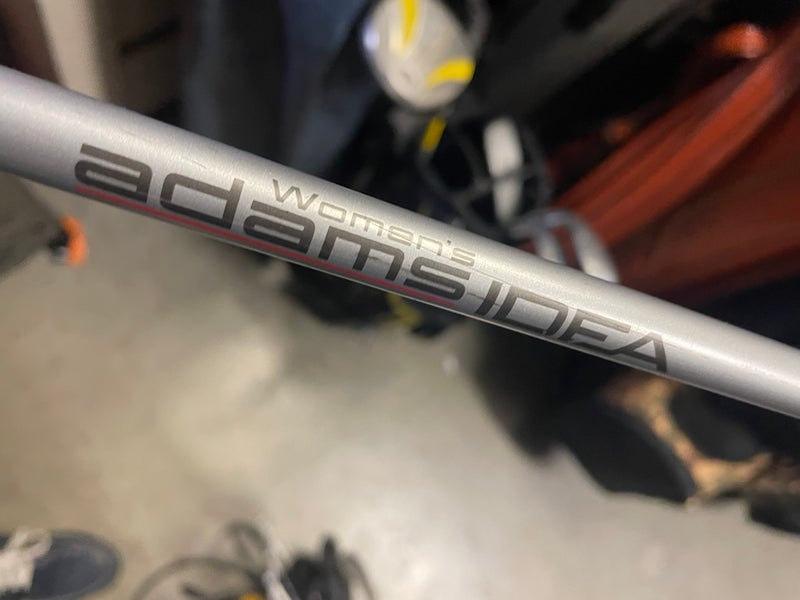 Woman’s iron 7 Adams Idea