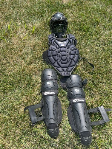 Wilson Catcher's Set