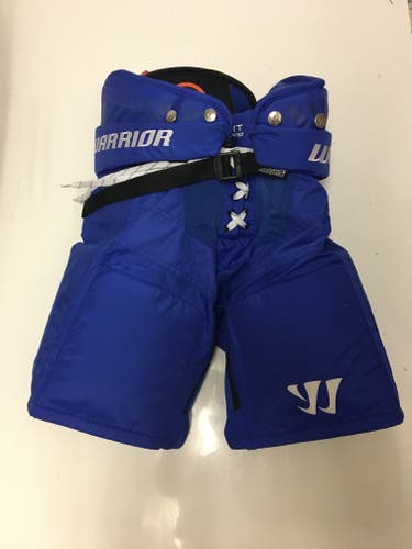 Warrior Covert QRE Pro Hockey Pants - Junior Small (Royal Blue) *NEW*