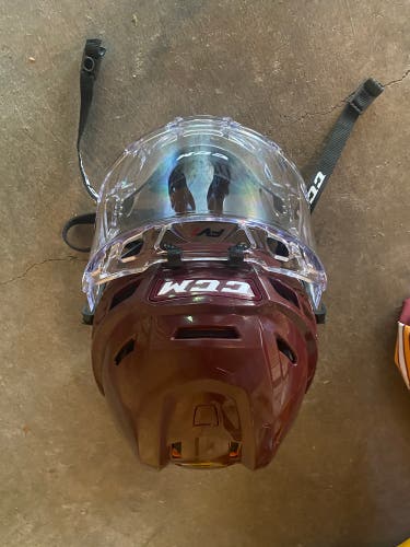 Used Medium CCM Helmet