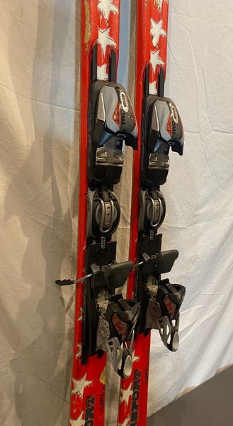 Volkl Supersport 5-Star 161cm 114-68-99 r=13m Skis Marker
