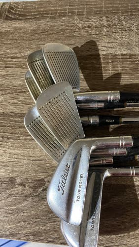 Titleist tour model irons 3-9