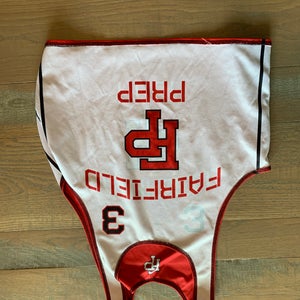 Fairfield Prep #3 JAM - White Used Medium/Large Jersey