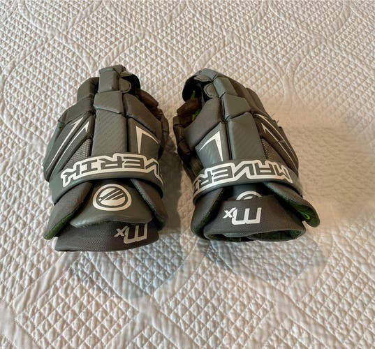 Used Player's Maverik 13" MX Lacrosse Gloves