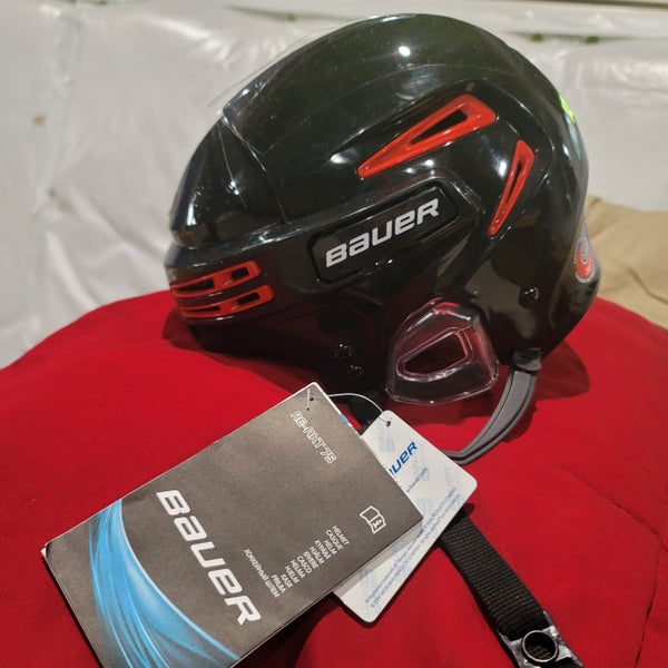 New Large Bauer Re-Akt 75 Helmet