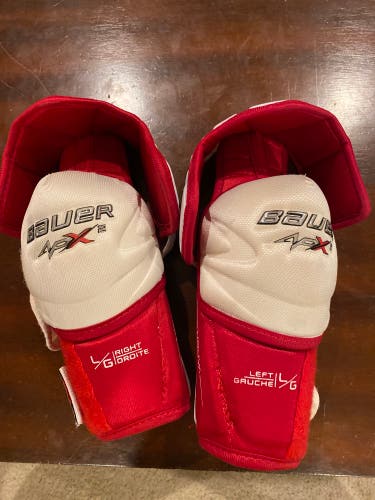 Used Large Bauer  Vapor APX2 Elbow Pads