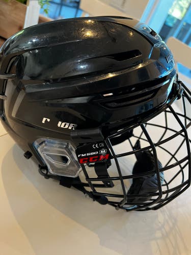 Used Small Warrior Alpha One Helmet