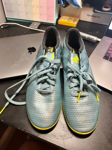 Blue Men's Indoor Adidas MESSI 15.3