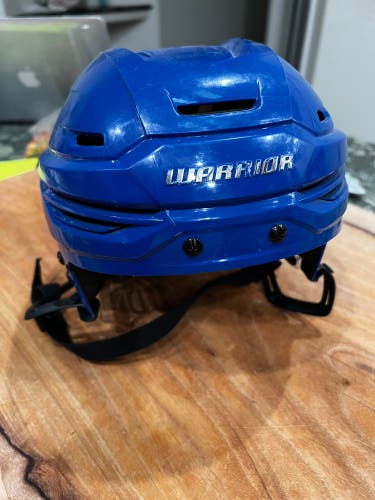 Used Small Warrior Alpha One Helmet