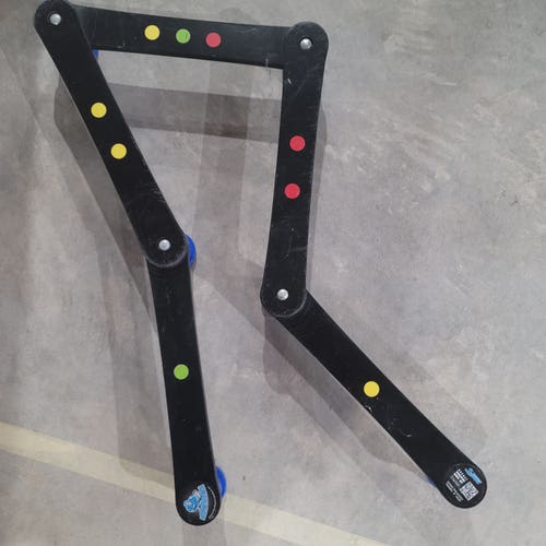 Lightly used Hockey Revolution stickhandling training aid