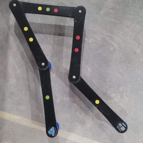 Lightly used Hockey Revolution stickhandling training aid