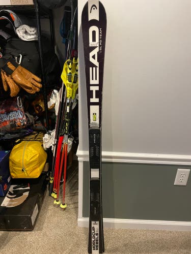 HEAD I.SL RD 138CM Slalom Skis