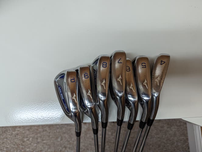 Mizuno MX 200 forged Iron Set Stiff Flex