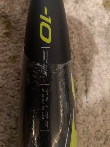 New Easton Composite ADV 360 Bat (-10) 20 oz 30"