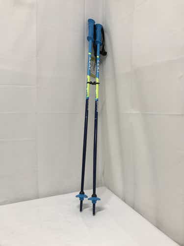Used Leki Ts 100 Cm 40 In Junior Downhill Ski Poles