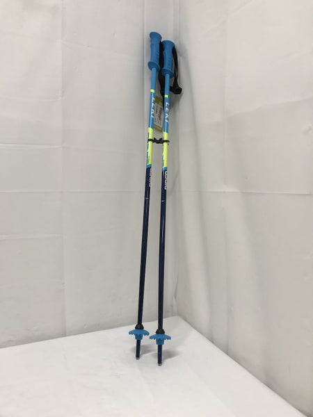 Used Leki Ts 100 Cm 40 In Junior Downhill Ski Poles