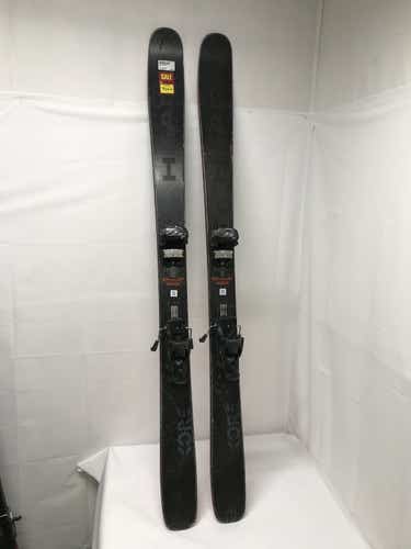 Used Head Kore 99 162 Cm Downhill Ski Mens Combo