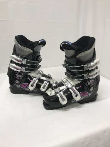 Used Nordica One Easy 5 240 Mp - J06 - W07 Downhill Ski Womens Boots
