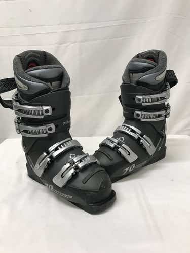 Used Rossignol Cockpit 70 Power 245 Mp - M06.5 - W07.5 Downhill Ski Mens Boots