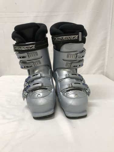 Used Nordica Bxr 225 Mp - J04.5 - W5.5 Downhill Ski Boys Boots