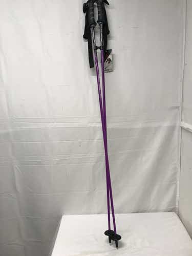 Used Swix Excalibur 130 Cm 52 In Downhill Ski Poles