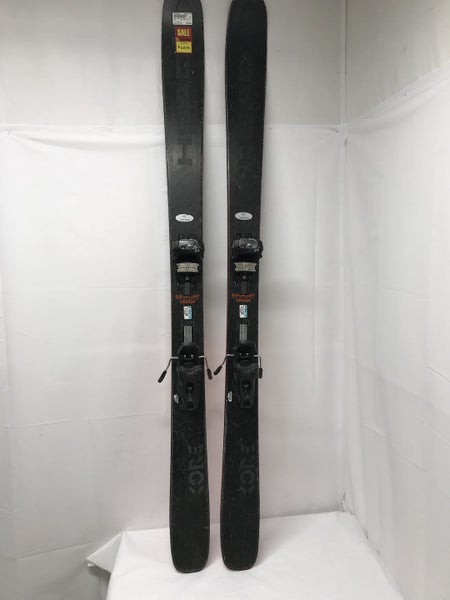 Used Head Kore 99 Attack 11 171 Cm Downhill Ski Mens Combo