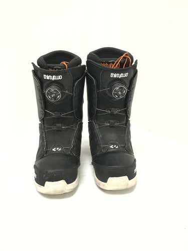 Used Thirtytwo Lashed Boa Senior 6 Mens Snowboard Boots