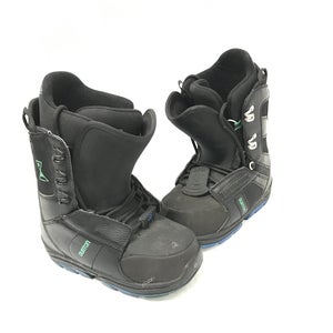 Used Burton Imprint 1 Junior 05 Snowboard Boys Boots