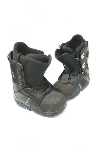 Used Burton Imprint 1 Junior 05 Snowboard Boys Boots