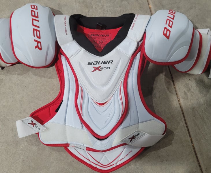 Bauer Vapor X900 Shoulder Pads- Senior Small New