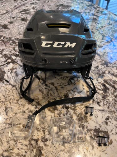 Used CCM Tacks 310 Vegas Golden Knights home Helmet