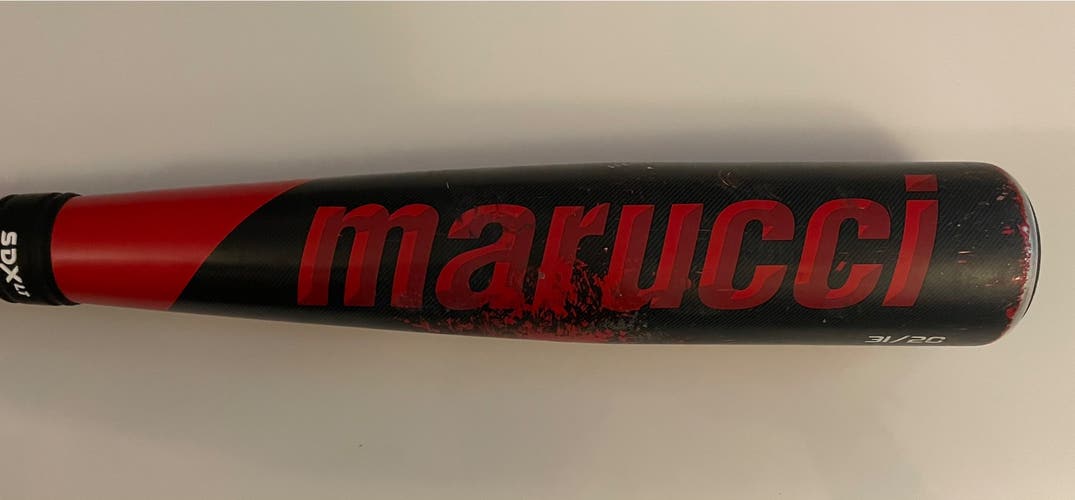 Used 2021 Marucci Alloy Cat 9 Connect Bat (-11) 20 oz 31"