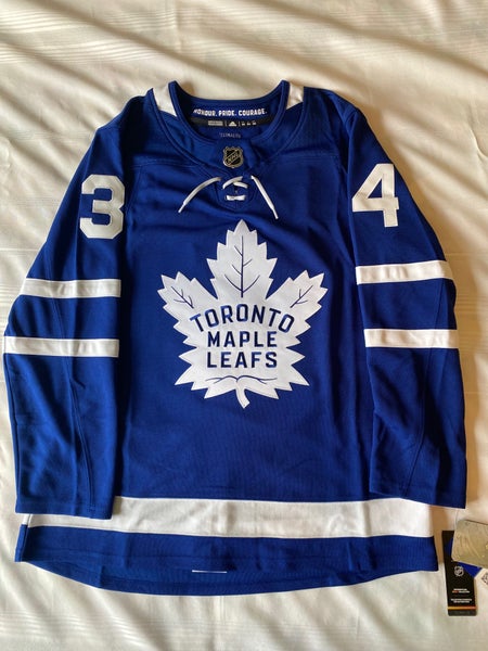 Adidas Auston Matthews Toronto Maple Leafs Authentic Jersey - Size