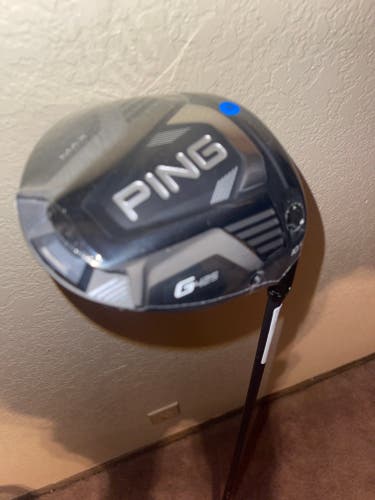 New Ping Right Handed G425 Max Driver Regular Flex 10.5 Loft
