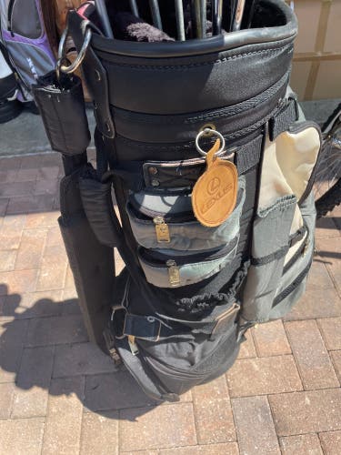 Bullet golf cart bag  With shoulder strap