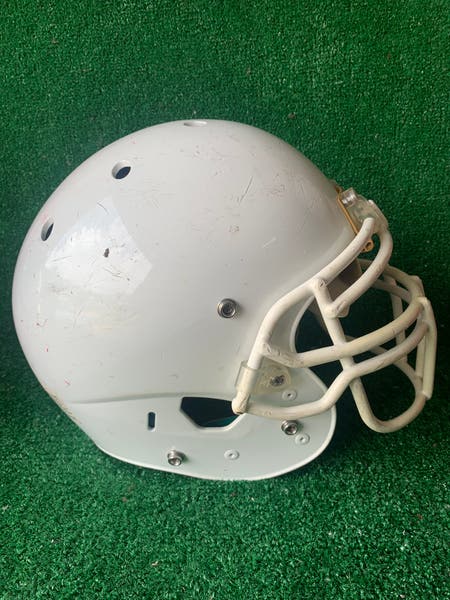 Adult Large - Schutt Air XP Football Helmet - White | SidelineSwap | Buy and Sell on SidelineSwap Adult Large - Schutt Air XP Football Helmet - White | SidelineSwap | Buy and Sell on SidelineSwap