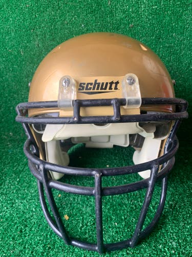 Adult Medium - Schutt DNA Football Helmet - Gold