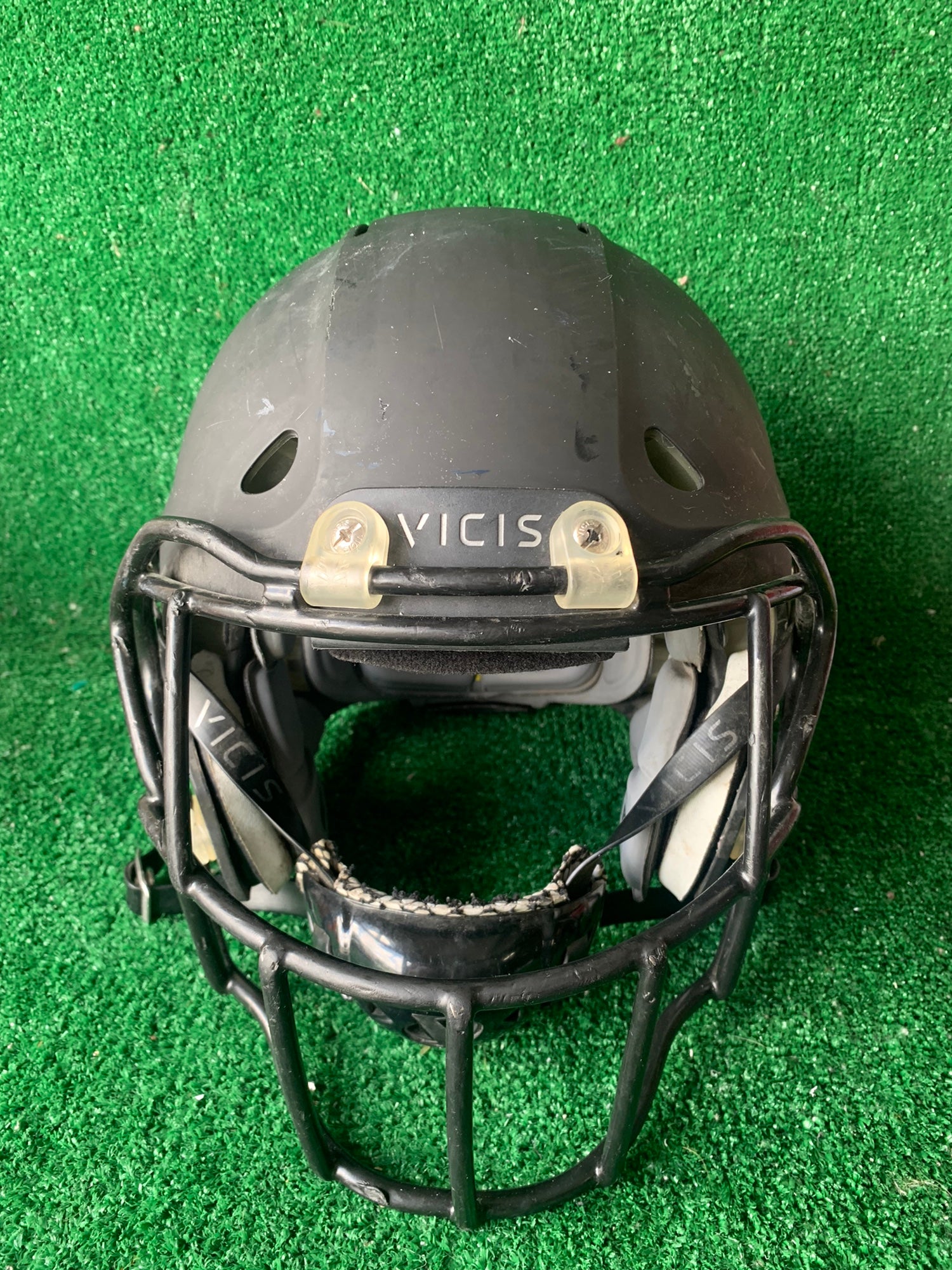 Youth Small/ Medium - Vicis Football Helmet - Black