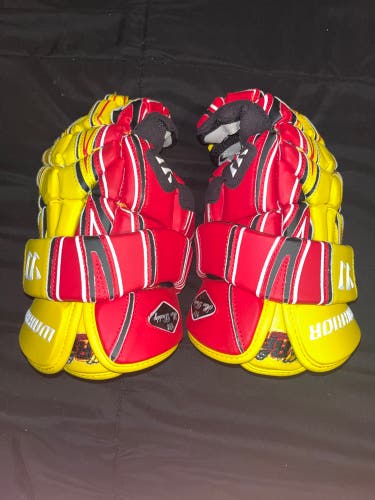 Warrior Max Daddy Premium Lacrosse Gloves